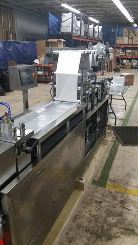 2019 DEMO ProPacker-250 Blister Machine in stock - FOR SALE!